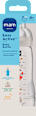Babyflasche Easy Active, grau, ab 4 Monaten, 330 ml  mam