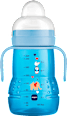 Trinklernflasche Trainer, blau, ab 4. Monat, 220 ml mam
