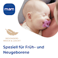 Schnuller Comfort Silikon pink/lila 0-3 Monate mam