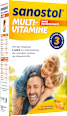 Multi-Vitamine ohne Zuckerzusatz sanostol