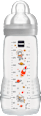 Babyflasche Easy Active, grau, ab 4 Monaten, 330 ml  mam