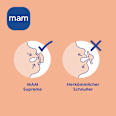 Schnuller Supreme pink/violett 16+ Monate mam