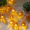 LED-Lichterkette, Halloween Kürbis Dekorieren & Einrichten