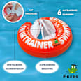 Schwimmtrainer Classic Rot Freds Swim Academy