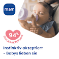 Babyflasche Easy Start Anti-Kolik blau 4+ Monate 320 ml mam