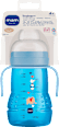 Trinklernflasche Trainer, blau, ab 4. Monat, 220 ml mam