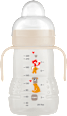 Trinklernflasche Trainer+ creme 4+ Monate 220 ml mam
