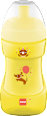 Trinkflasche Kinder Sports Cup gelb, 330 ml mam