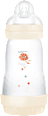 Babyflasche Easy Start Anti-Colic, creme, von Geburt an, 260 ml mam