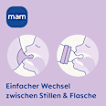 Babyflasche Easy Start Anti-Kolik rosa 0+ Monate 260 ml mam