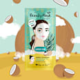 Tuchmaske Coco Glam Bubble THE Beauty Mask COMPANY