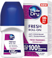 Antitranspirant Deo Roll-on Fresh Triple Dry