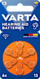 Batterien für Hörgeräte 13 Varta