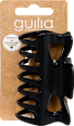 skřipec do vlasů velký, lesklý černý guilia