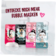 Gesichtsmaske Weiße Tonerde & Apfel Bubble Creme THE Beauty Mask COMPANY