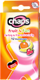 Kondome fruit & fun, Breite 52mm Chaps