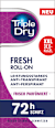 Antitranspirant Deo Roll-on Fresh Triple Dry