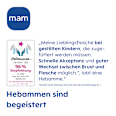 Babyflasche Easy Start Anti-Colic, türkis, von Geburt an, 160 ml mam