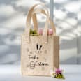 Filztasche "Frohe Ostern", beige Dekorieren & Einrichten