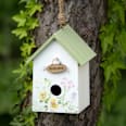 Vogelhaus, weiß-grün Dekorieren & Einrichten