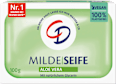 mildes Seifenstück mit Aloe Vera CD