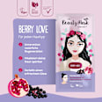 Tuchmaske Berry Love THE Beauty Mask COMPANY