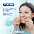 Bleaching Strips Rapid white