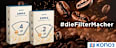Kaffeefilter Premium Größe 2 braun EMMA®