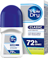 Antitranspirant Deo Roll-on bis zu 72h Triple Dry
