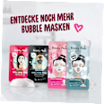 Gesichtsmaske Aktivkohle & Lakritz Bubble Creme THE Beauty Mask COMPANY