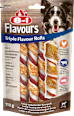 Hundeleckerli triple flavour Rolls 8in1
