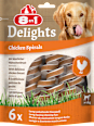 Hundeleckerli Delights Chicken Spirals 8in1