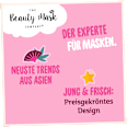 Bubble Creme Maske Aktivkohle & Lakritz THE Beauty Mask COMPANY