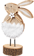 Holzaufsteller, Hase Dekorieren & Einrichten