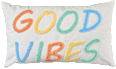 Kissen "GOOD VIBES" Dekorieren & Einrichten