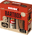 Geschenkset Bartbox 3tlg BRISK