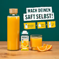 Saft Konzentrat, milde Orange mit Acerola hohes C