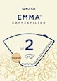 Kaffeefilter Premium Größe 2 braun EMMA®