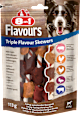 Hundeleckerli triple flavour Skewers  8in1