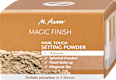 Puder fixierend Magic Finish M. Asam