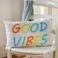 Kissen "GOOD VIBES" Dekorieren & Einrichten