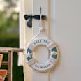 Rettungsring "WELCOME ON BOARD" keine Marke