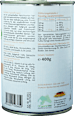 Nassfutter Hund mit Lamm, sensibel hypoallergen, Multipack (6x400 g) OrganicVet
