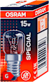 Żarówka specjalna do piekarnika 15W E14 OSRAM