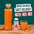 Saft Konzentrat, milde Mehrfrucht mit Karotte hohes C
