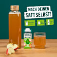 Saft Konzentrat, milder naturtrüber Apfel mit Acerola hohes C
