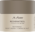 Nachtcreme Reveratrol Premium NT 50 M. Asam