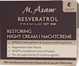 Nachtcreme Reveratrol Premium NT 50 M. Asam