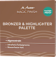 Bronzer & Highlighter Palette Waterproof Bombshell M. Asam
