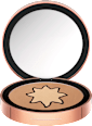 Bronzer Magic Finish Satin Light Gold & Hazel M. Asam